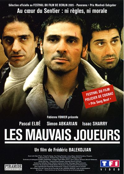 Les Mauvais joueurs - DVD