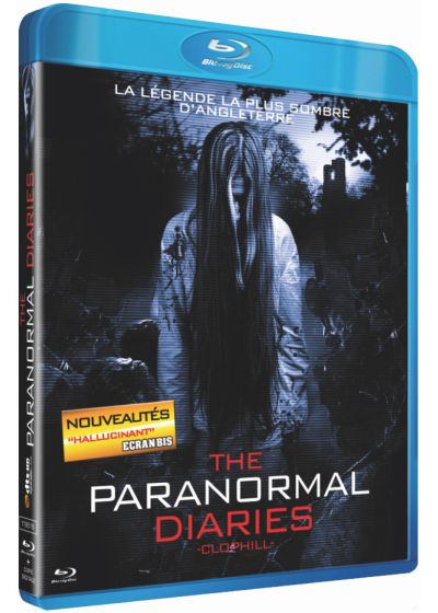 The Paranormal Diaries : Clophill - Blu-ray