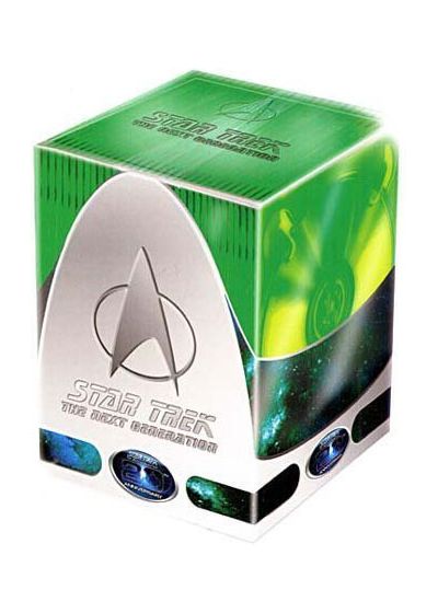Star Trek : La nouvelle génération - L'intégrale (Édition Limitée) - DVD