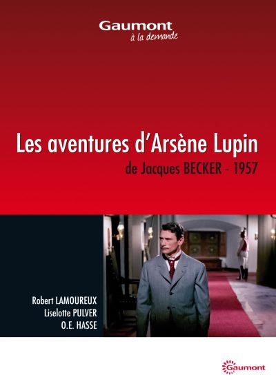 Les Aventures d'Arsène Lupin - DVD