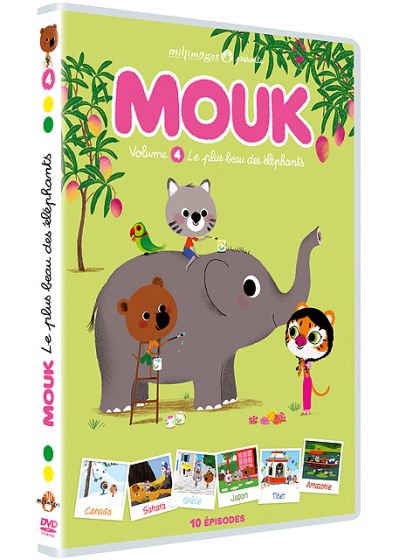 Mouk - Vol. 4 : Le plus beau des éléphants - DVD