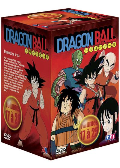 Dragon Ball - Coffret 3 : Volumes 17 à 25 (Pack) - DVD