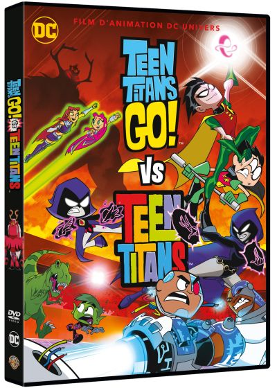 Teen Titans Go! vs Teen Titans - DVD