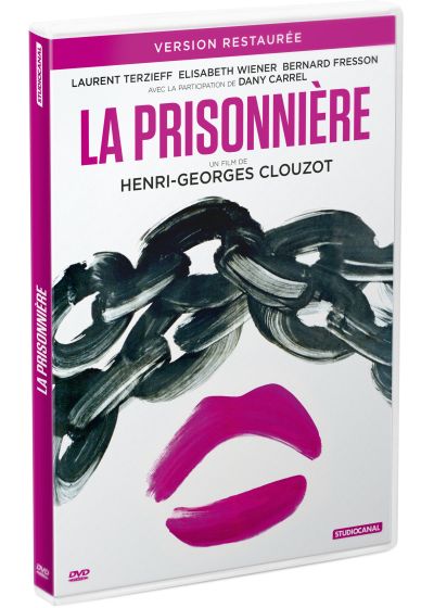 La Prisonnière (Version Restaurée) - DVD