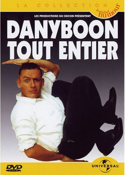 Dany Boon - Tout entier - DVD
