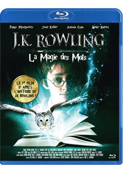 J.K. Rowling - La magie des mots - Blu-ray