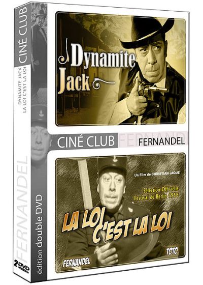 Dynamite Jack + La loi c'est la loi (Pack) - DVD