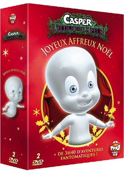 Casper, l'école de la peur - Coffret - Joyeux affreux Noël - DVD