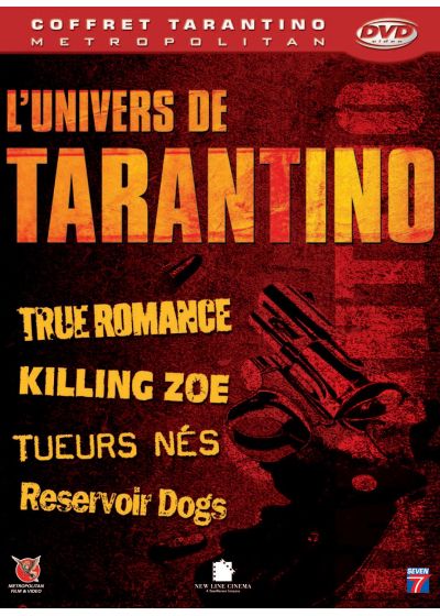 Quentin Tarantino - Coffret 4 films (Pack) - DVD