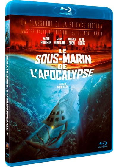 Le Sous-marin de l'apocalypse - Blu-ray
