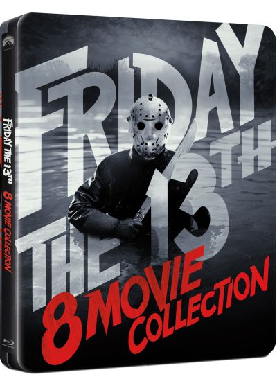 Vendredi 13 - Collection 8 films (Édition SteelBook limitée) - Blu-ray