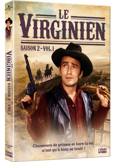 Le Virginien - Saison 2 - Volume 1 - DVD