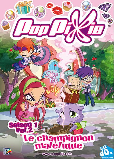 PopPixie - Saison 1 - Vol. 2 - Le champignon maléfique - DVD