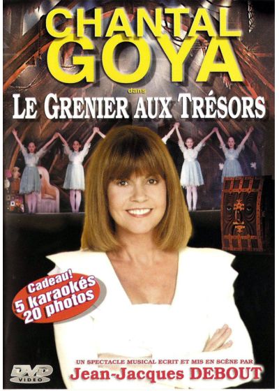 Chantal Goya - Le Grenier aux trésors - DVD
