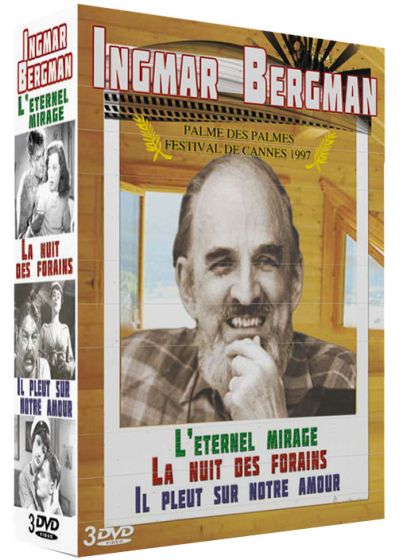 Ingmar Bergman : Il pleut sur notre amour + L'Eternel mirage + La nuit des forains (Pack) - DVD