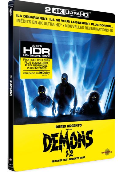 Démons 1 & 2 (4K Ultra HD - Boîtier SteelBook) - 4K UHD