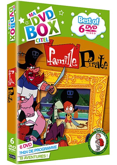 Famille Pirate : Best of - Coffret 6 DVD - DVD