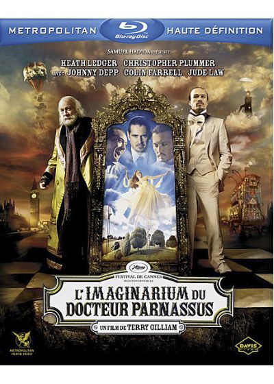 L'Imaginarium du Docteur Parnassus - Blu-ray