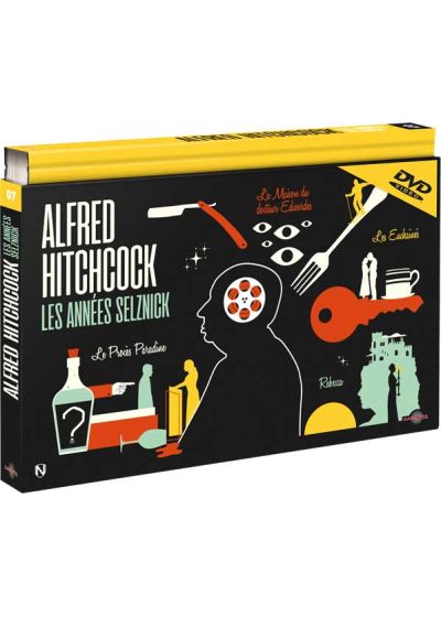 Alfred Hitchcock - Les Années Selznick (Édition Coffret Ultra Collector - DVD + Livre) - DVD