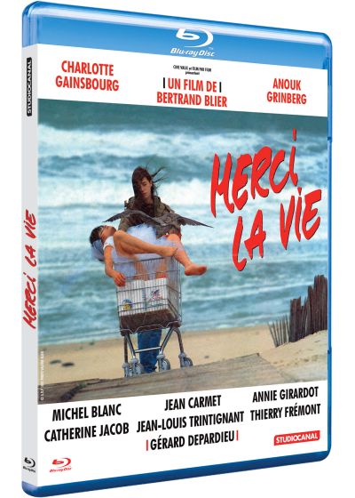 Merci la vie - Blu-ray