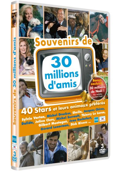 Souvenirs de 30 millions d'amis - DVD