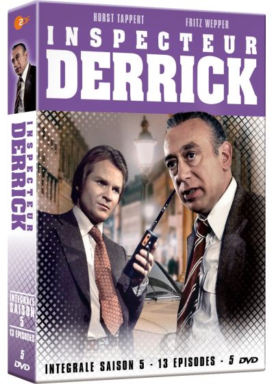 Inspecteur Derrick - Intégrale saison 5 - DVD