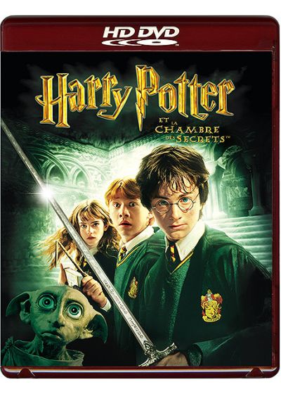 DVDFr - Harry Potter et la Chambre des Secrets - HD DVD