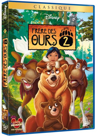 Frère des ours 2 - DVD