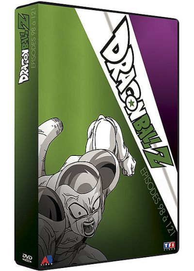 Dragon Ball Z - Coffret 4 DVD - 05 - Épisodes 98 à 121 - DVD