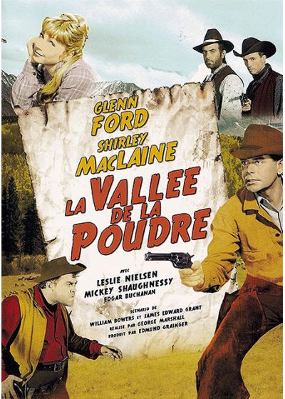 La Vallée de la poudre - DVD