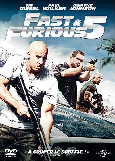 Fast & Furious 5 - DVD