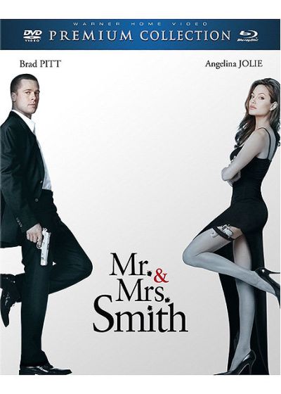 Mr. & Mrs. Smith (Combo Blu-ray + DVD) - Blu-ray