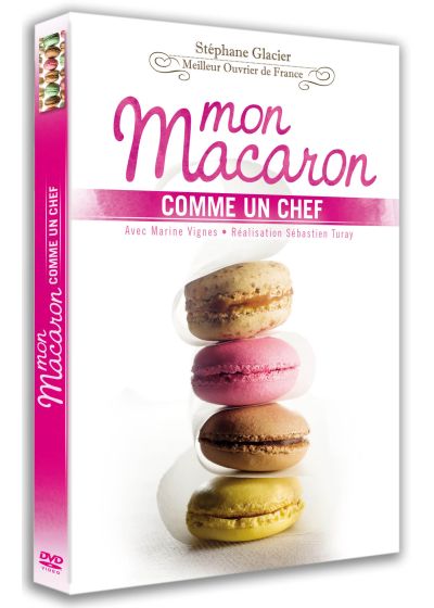 Mon macaron comme un chef - DVD