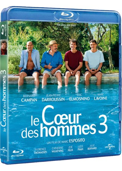 Le Coeur des hommes 3 - Blu-ray