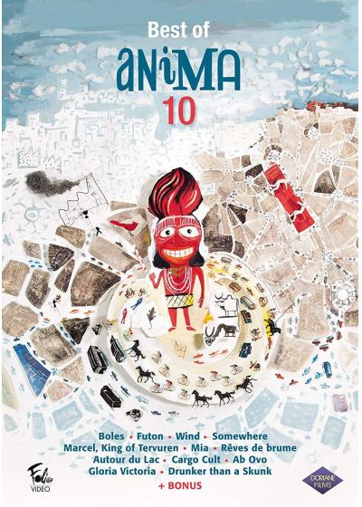 Best of Anima 10 - DVD