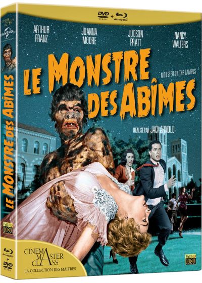 Le Monstre des abîmes (Combo Blu-ray + DVD) - Blu-ray