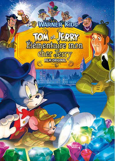 Tom et Jerry - Élémentaire mon cher Jerry - DVD