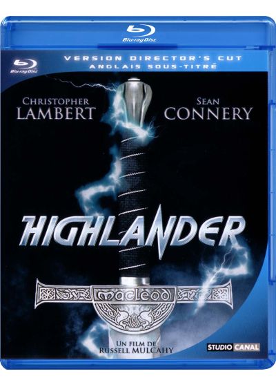 Highlander (Director's Cut - Version originale sous-titrée) - Blu-ray