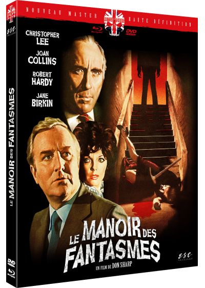 Le Manoir des fantasmes (Combo Blu-ray + DVD - Édition Limitée) - Blu-ray