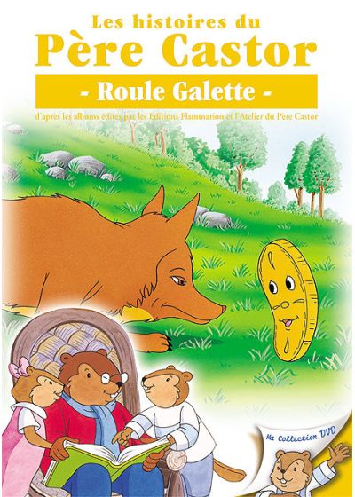 Les Histoires du Père Castor - 4/26 - Roule Galette - DVD