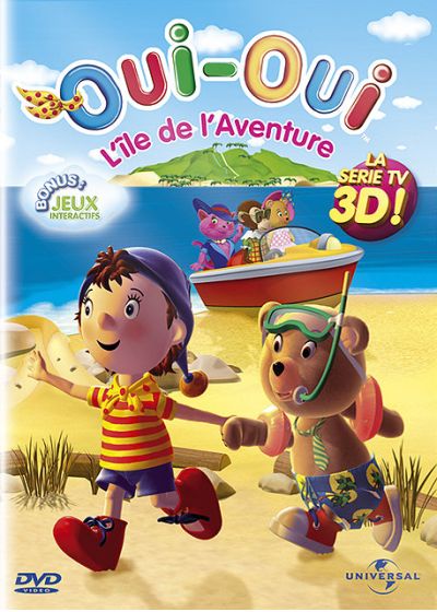 Oui-Oui - L'île de l'aventure - DVD