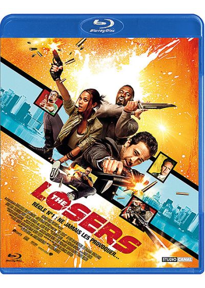 The Losers - Blu-ray