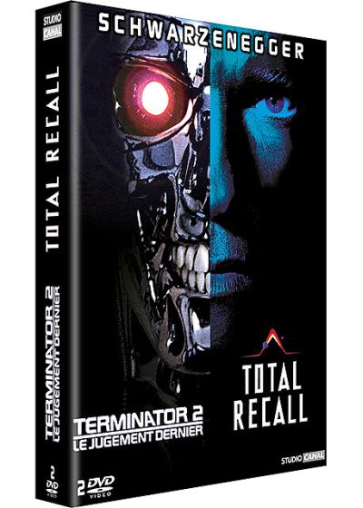 Total Recall + Terminator 2 (Pack) - DVD