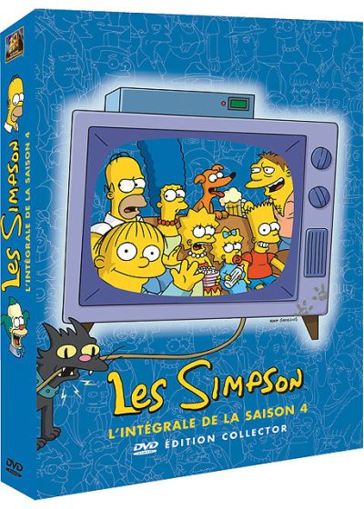 Les Simpson - La Saison 4 (Édition Collector) - DVD