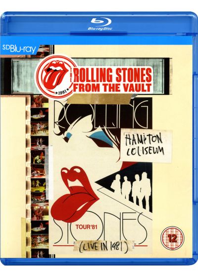 The Rolling Stones - From The Vault - Hampton Coliseum (Live in 1981) (SD Blu-ray (SD upscalée)) - Blu-ray
