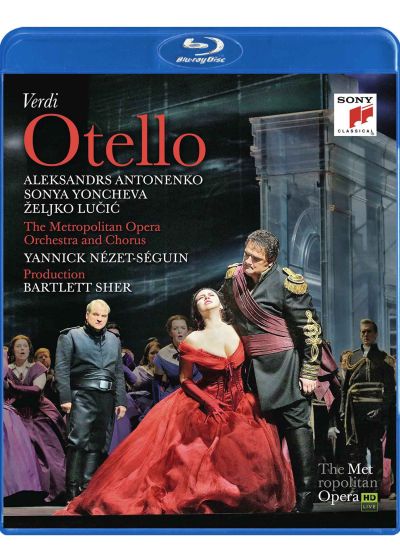 Sonya Yoncheva : Otello - Blu-ray