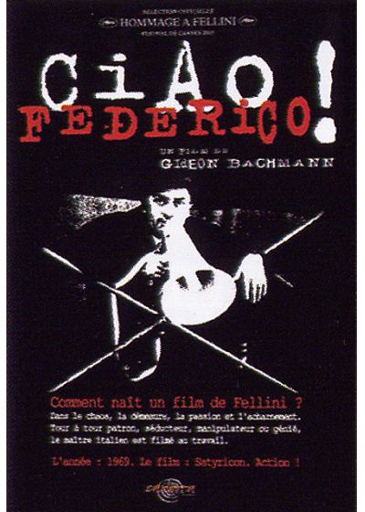 Ciao Federico ! - DVD