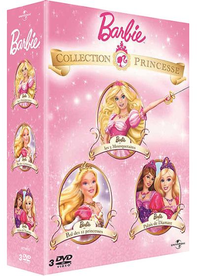 Barbie - Coffret Princesse - DVD