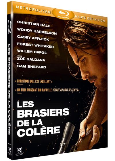 Les Brasiers de la colère - Blu-ray