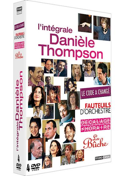 L'Intégrale Danièle Thompson : Le code a changé + Fauteuils d'orchestre + Décalage horaire + La bûche (Pack) - DVD